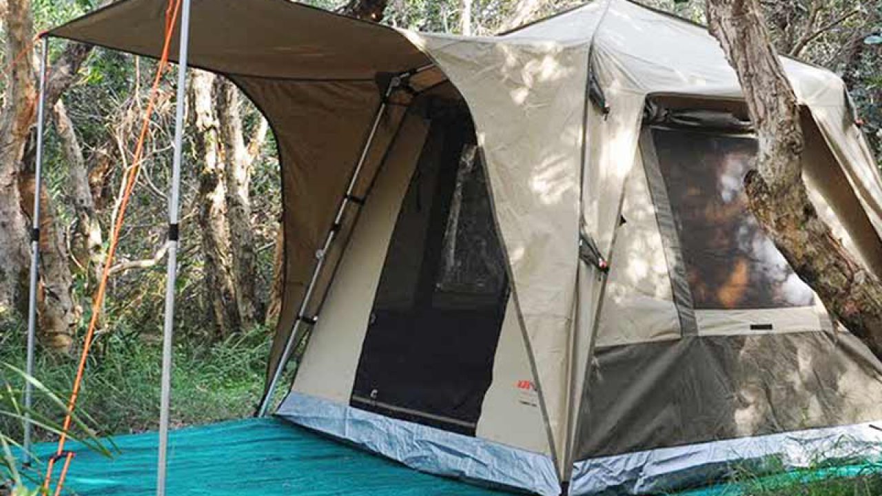 Black wolf turbo outlet tent