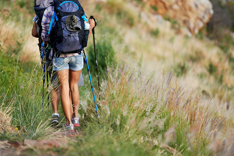 Hiking Poles - Why You'll Never Look Back! | Snowys Blog