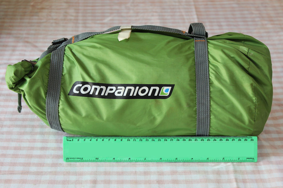 companion pro hiker 2 person hiking tent