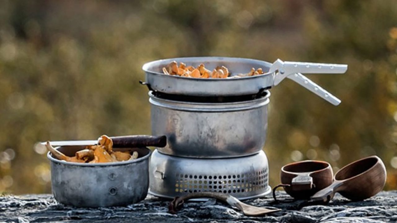 How to use The Trangia Outdoor Stove