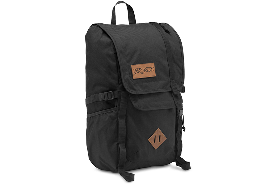 jansport hatchet black backpack