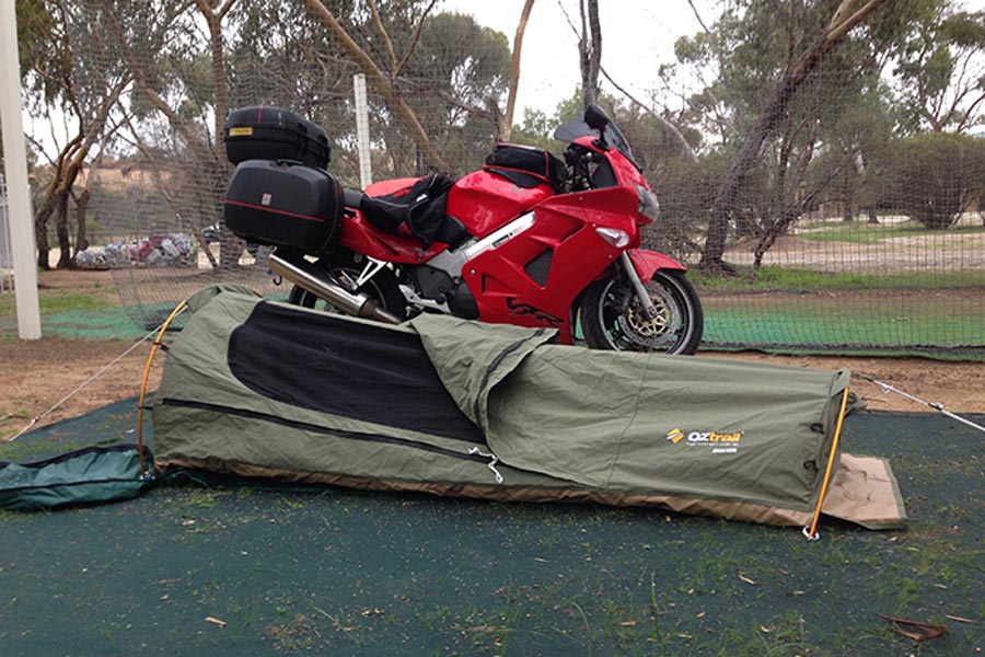 best tent for bikers