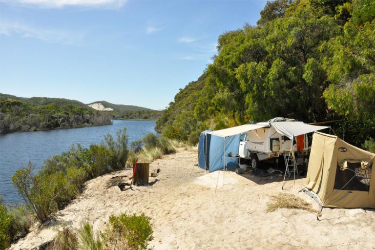 camping tour western australia