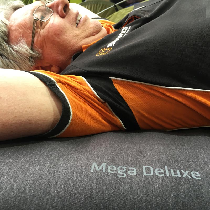 Product Review Black Wolf Mega Deluxe Self Inflating Mat