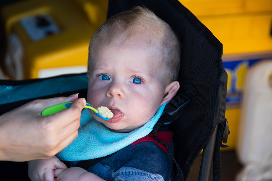 How To Take A Baby Camping