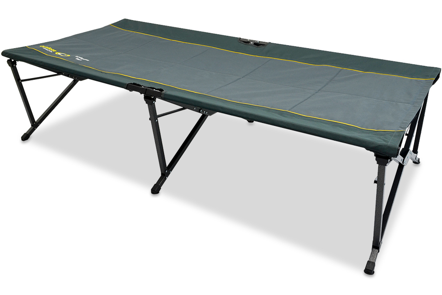 best camping stretcher bed