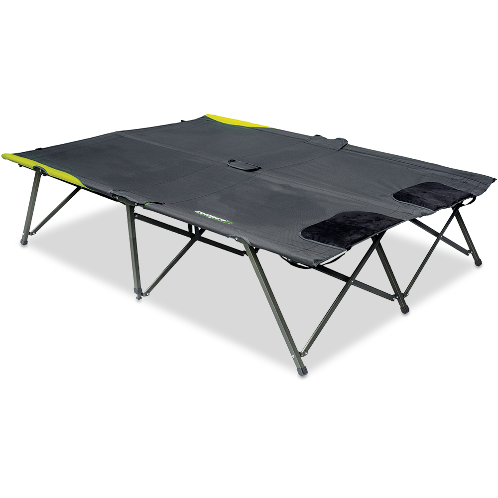 oztrail camp stretcher bed