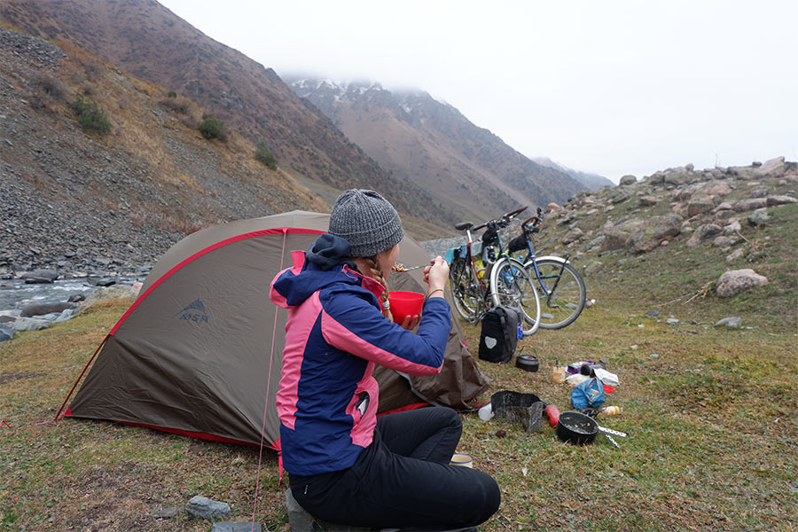 essential bike touring gear