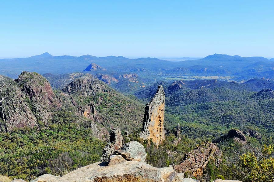 Hiking And Camping In Warrumbungle National Park Nsw Snowys Blog