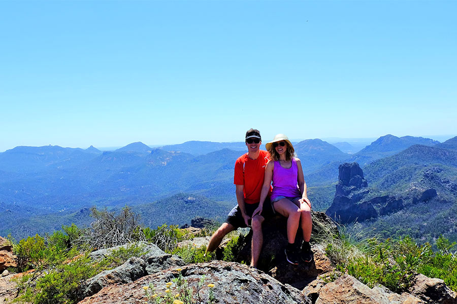 Hiking and Camping in Warrumbungle National Park, NSW | Snowys Blog