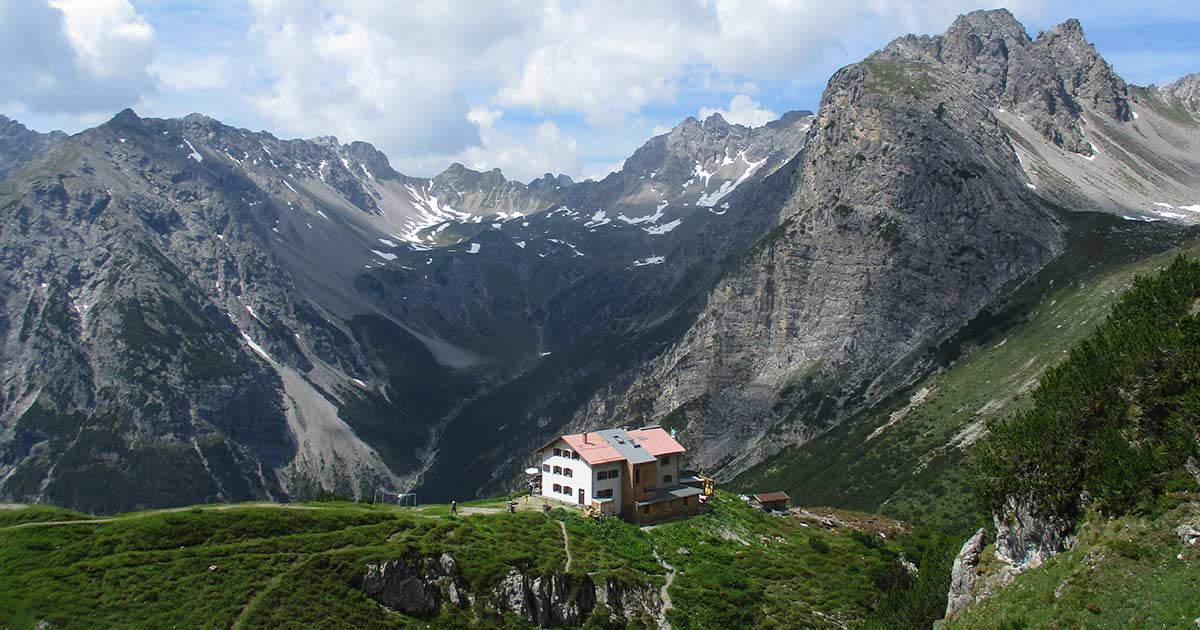 Hiking Solo through the Austrian High Alps E4 Route | Snowys Blog