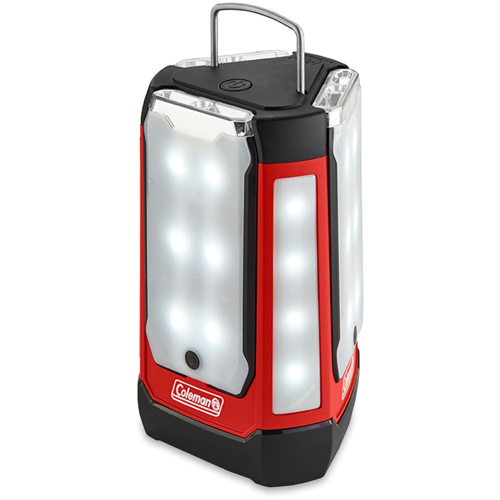 coleman led rechargeable camping lantern