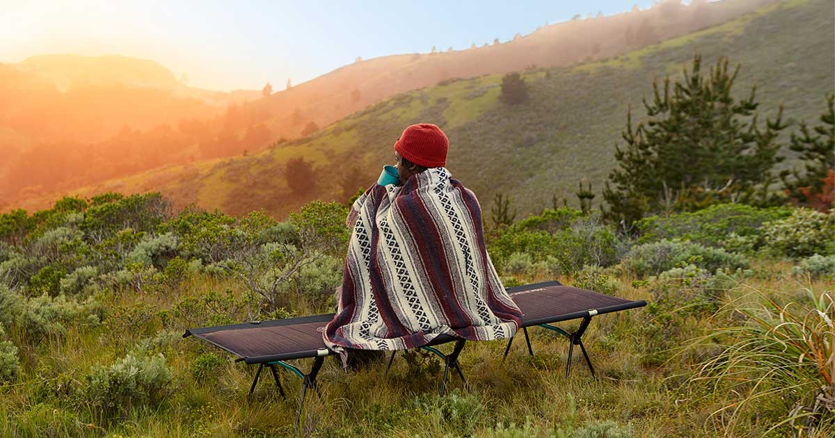 spinifex camp stretcher