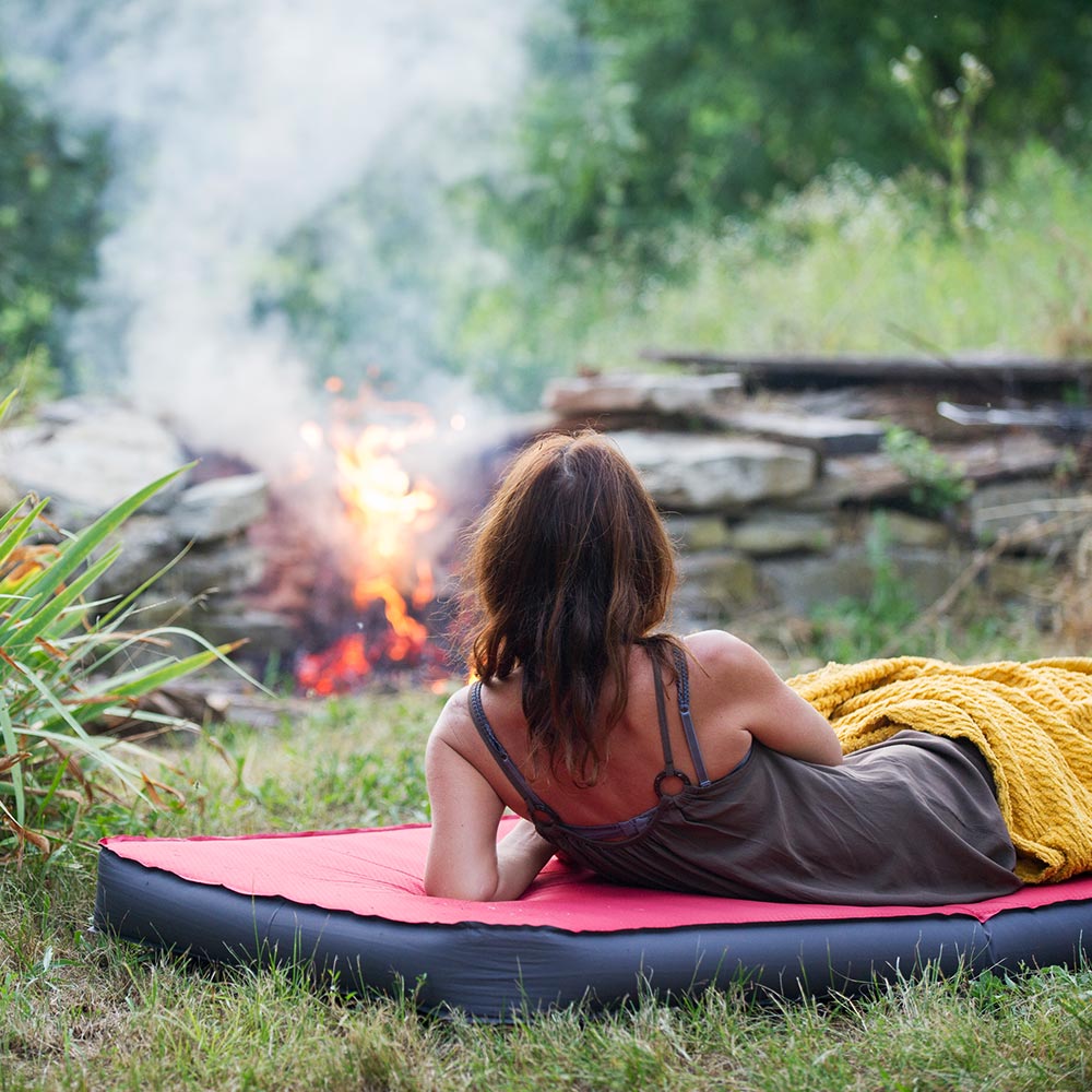 comfy camping mat