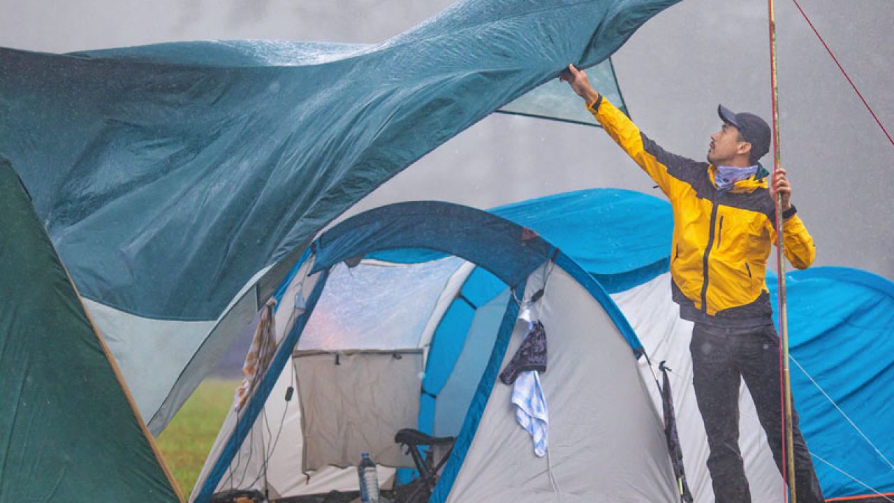 Best tents for wind and clearance rain