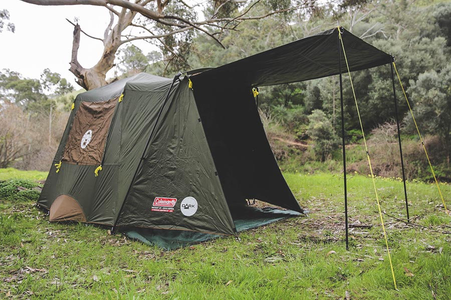 Ep81 - Coleman Tents | Snowys Blog