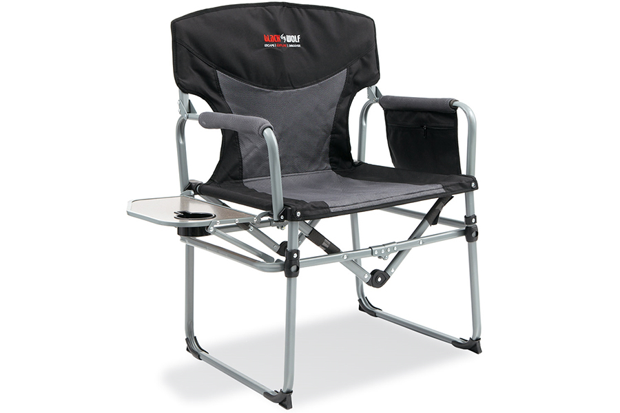 BlackWolf Compact Directors Chair