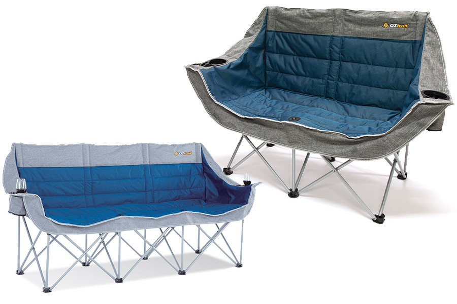 OZtrail Galaxy 2- and 3-Seater Lounge Chairs