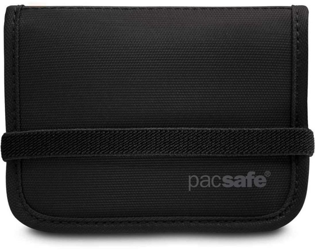 Pacsafe RFIDsafe™ Tec 50 Passport Protector Black | Snowys Outdoors