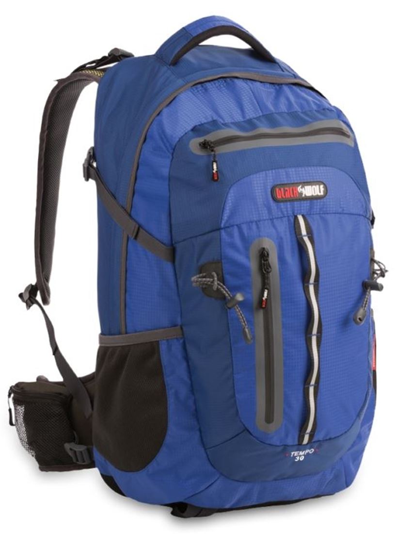 Black Wolf Tempo 30L Backpack Blue | Snowys Outdoors