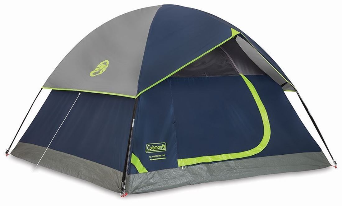 Coleman Sundome 4 Person Dome Tent Snowys Outdoors 6386