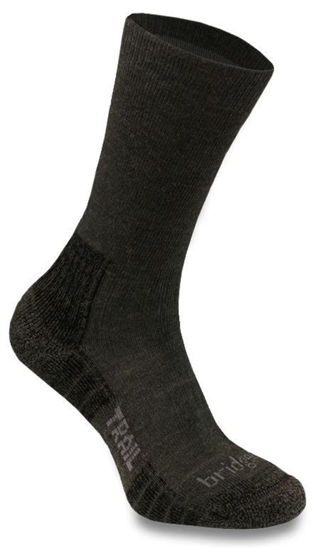 Bridgedale Wool Fusion Trail Sock | Snowys Outdoors